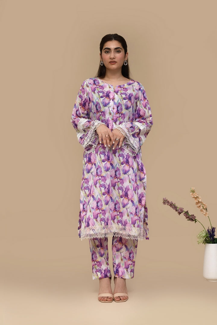 Libaas Royale – Stitched Lawn Ensemble